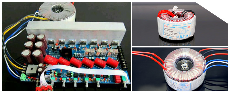 圣元環(huán)形變壓器用于車載音響