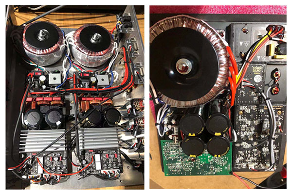 音響功放內(nèi)安裝使用圣元純銅線環(huán)形變壓器