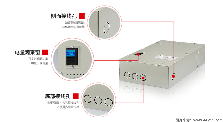 圣元地暖電源控制箱結(jié)構(gòu)