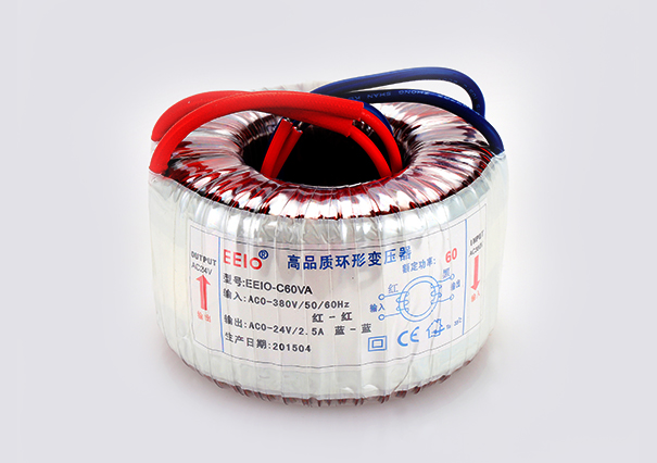 環(huán)形變壓器60W,380V轉24V【船舶設備專用】