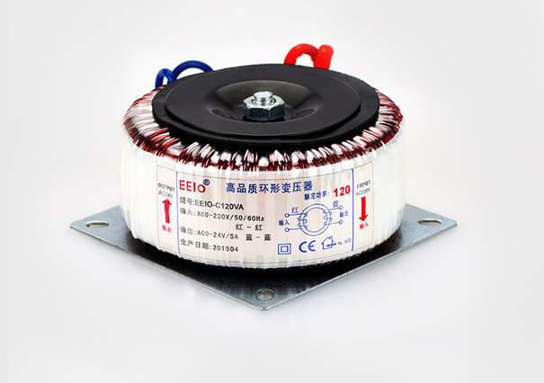 120W電源變壓器 220V變24V [變壓器功率因數(shù)怎么算]