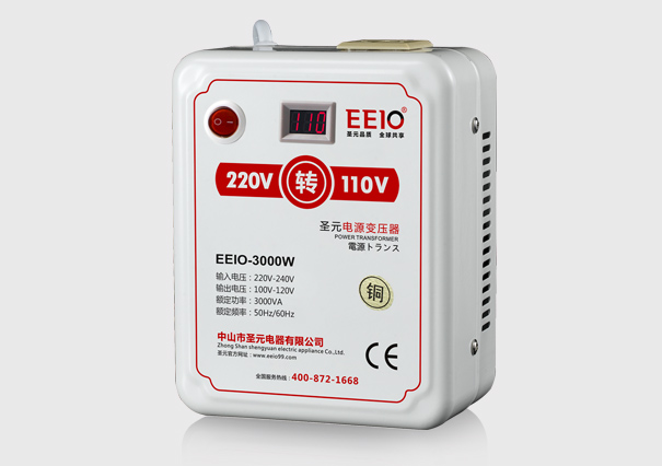 3000W變壓器220V轉110V【帶電壓顯示】