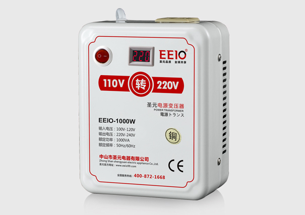 1000W110V轉(zhuǎn)220V電壓轉(zhuǎn)換器【帶電壓顯示】