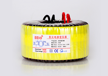 EEIO-HX環(huán)形變壓器360W 220V/24V [360W變壓器鐵芯尺寸與功率如何計算]