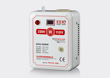 3000W變壓器220V轉110V【帶電壓顯示】