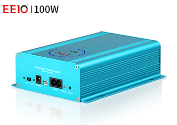 鋁殼調光玻璃電源100W(M120型藍色鋁殼智能控制調光玻璃電源)